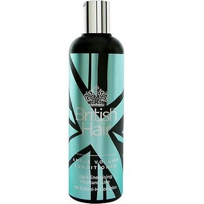 British Hair Ample Volume Conditioner - Protects and Strengthens Hair - Light Energising Moisturising Conditioner (250ml)