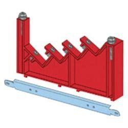 Gewiss cvx - Juego 2portabarras escalar vano interior cvx630k