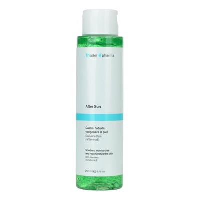 Thader Pharma After Sun con Aloe Vera e Vitamina E che lenisce, idrata e rigenera, 200 ml