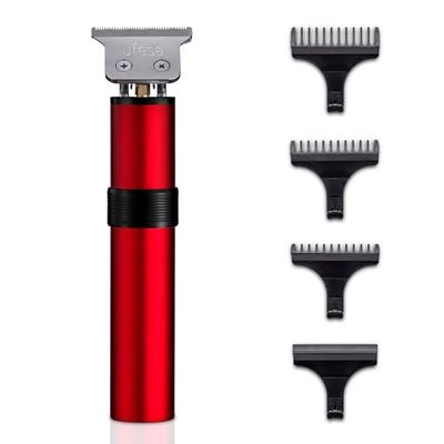 Tagliacapelli Uomo Elettrico Ufesa Buzzcut, Tagliacapelli Professionale, Capelli e Barba, Lama a T, 3 Pettini, Autonomia 180min, Ricarica USB
