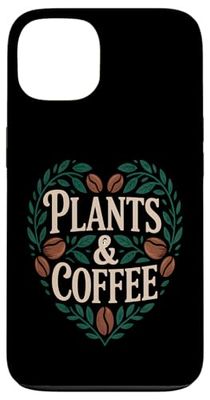 Plants and Coffee Case for iPhone 13