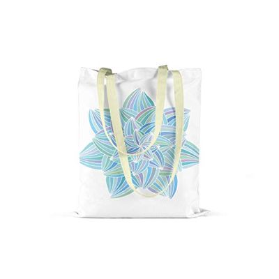 Bonamaison TRGCTB109119 Carry-On Luggage, Canvas, Multicolore