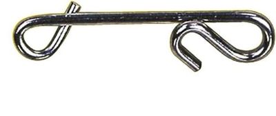 Saeger Unisex - volwassenen 10C4039507151362C10 IRON CLAW maat: M / 12 kg knooploze verbindingsverbinders zonder knoop, voorvakverbinder, 20 stuks van SANGER, kleurrijk, normaal