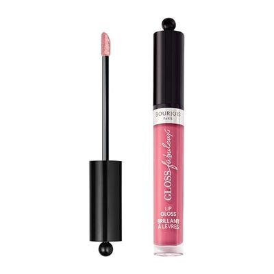 Bourjois Gloss Fabuleux, Lucidalabbra Effetto Balm Ultra Brillante e Idratante Fino a 24 Ore, 07 Standing Rose’vation