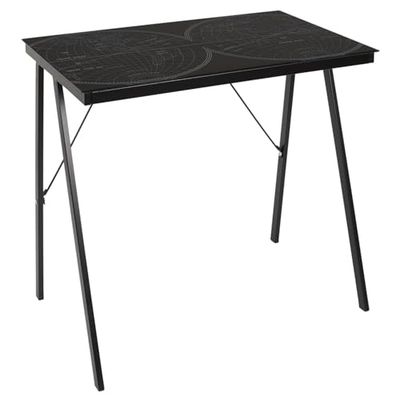 Home Deco Factory- HD7107 - Bureau Mappemonde Mobilier Table et Bureau