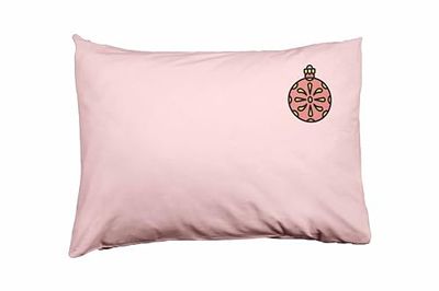 Bona Basics, Funda de cojín Decorativa, decoración del hogar, para sofá, cafetería, Tamaño: 50x35 cm, Color: Rosa Claro