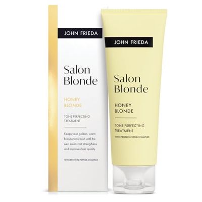 John Frieda Salon Blonde Tone Perfecting Treatments Honey 120ml