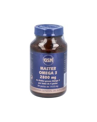 MASTER OMEGA 3 80 PERLAS