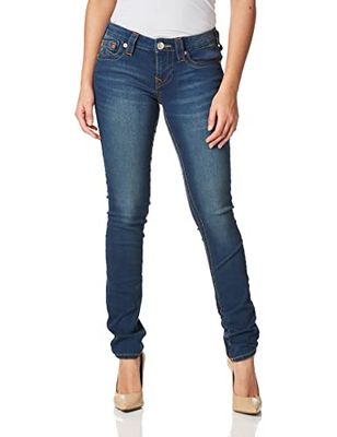 True Religion Stella Low Rise Skinny Jeans, Drömfångare, 31W