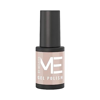 Me by Mesauda Smalto semipermanente Beige - 126 Shell - Smalto per unghie gel – Formula easy on – easy off - Vegan e Cruelty free – 4,5 ml