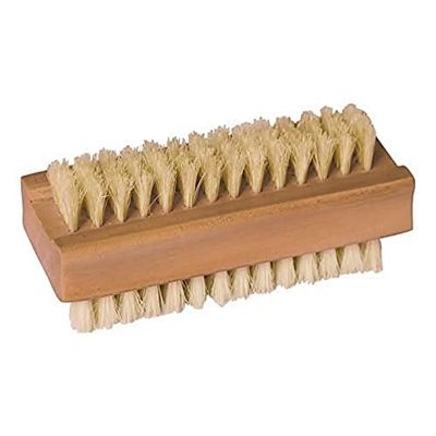 CROLL & DENECKE 20241 con fresa per unghie e spazzola in legno riempito con setole