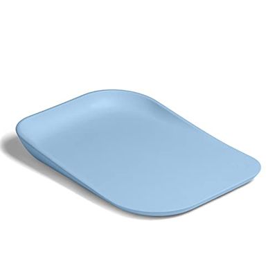 hauck Matelas à langer Change N Clean - 50 x 70 cm - Sans substances nocives - Lavable - Hygiénique - Jusqu'à 25 kg - Facile d'entretien - Light Blue