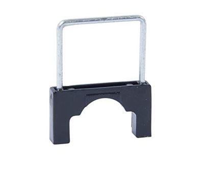 Gardner Bender CableBoss MPS-2125 Lot de 200 agrafes 1/2", 12/3, câble coaxial RG-6, câble non métallique 10/2, 12/3, CAT 5e et 16/4 Noir