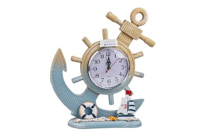 RELOJ PARED TIMON MADERA