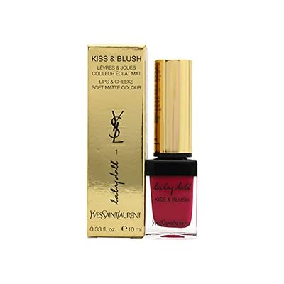 YSL Yves Saint Laurent Baby Doll Kiss and Blush Lipgloss