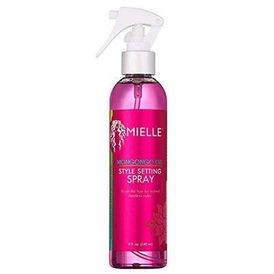 Mielle Organics Mongongo Oil Setting Spray 240 ml, White
