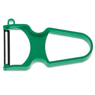 Giesser since 1776 - Made in Germany - Pelatrice, lama rivestita, lama mobile, verde, accessorio da cucina, 8249 rap gr, nero, M