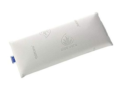 Todocama Visco-elastisch kussen, 105 cm, compacte kern, dubbele overtrek met ritssluiting, aloë vera-weefsel, warmteregulerend, aanpassingsvermogen aan de hals.