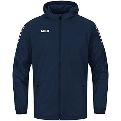 JAKO - Veste Toutes Saisons Team 2.0, Mixte Enfant, Marin, 152