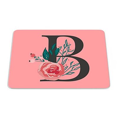 Bonamaison, Rectangle Pop Art Digital Printed Mouse Pad, Non-Slip Base, for Office and Home, Size: 22 x 18 cm
