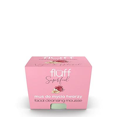 FLUFF Cleancing skum raspberry&ALMONDS 50 ml