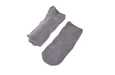 Ability Superstore Childrens Sock, Large, Grey, Size 12-3