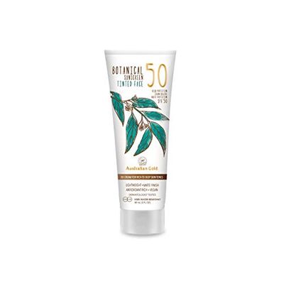 Australian Gold compatible - Botanical Tinted Face Cream SPF 50 88 ml - Rich/Deep