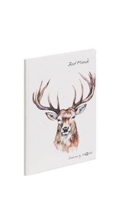 Pagna 20381-15 Carnet d'amitié motif cerf 60S