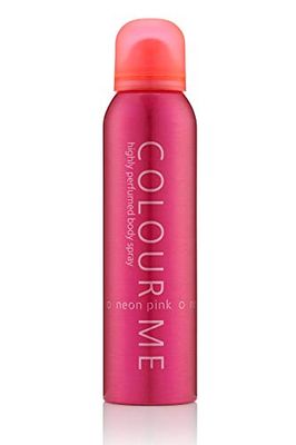 Colour Me Neon Pink - Fragrance for Women - 150ml Body Spray, by Milton-Lloyd