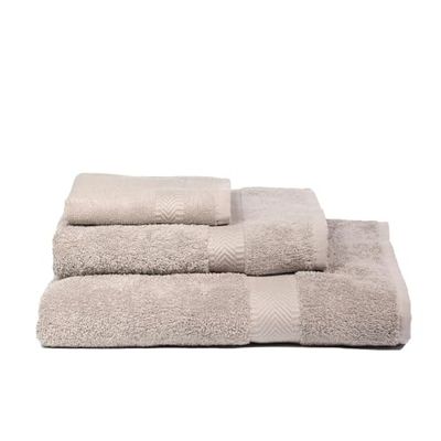 EO Home Set di asciugamani – 100% cotone egeo certificato GOTS, qualità biologica, morbido e assorbente, asciugamani da bagno ecologici