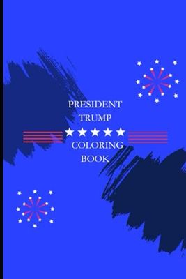 President Trump coloring book