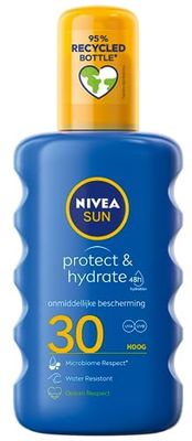 Nivea Protect & Hydrat Sun Spray SPF 30, 200 ml