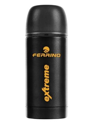 Ferrino Extreme Thermos Acciaio, Nero, 0.35