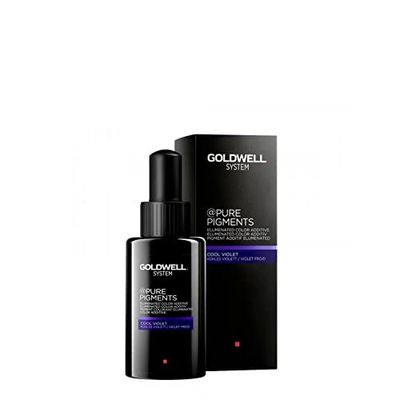 Goldwell Goud. @Pure Pigmenten Cool Violet 50ml