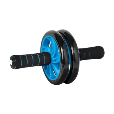 Rebel dubbele wiel - abdominale spieroefenroller AB wiel AB-2 RBA-3061