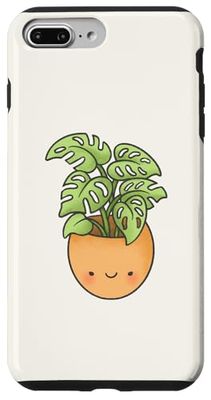 Carcasa para iPhone 7 Plus/8 Plus Planta Kawaii Monstera