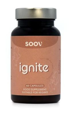 Ignite - Botanical Multivitamin Blend to Ignite Your Natural Passion - 60 Vegan Capsules - Soov by G&G Vitamins
