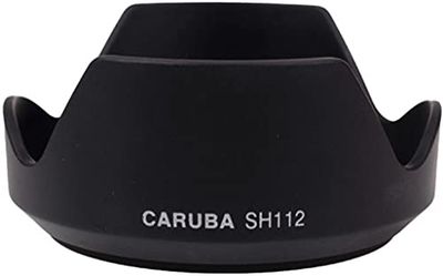 Caruba ALC-SH112 - Tappi per obiettivo, colore: Nero