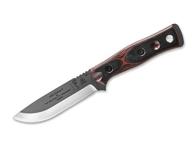 Tops Knives B.O.B. Unisex voor volwassenen Fieldcraft Red G10 vast mes, meerkleurig, 25,4 cm
