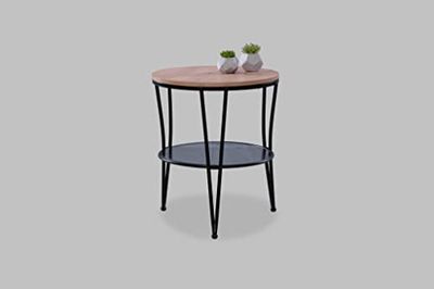 M2 Kollektion Florens 1 sidobord, metall, artisanek, 50 x 60 x 50