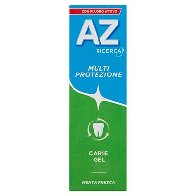 Az Sök Tandkräm Multiprotection Caries Gel, Färsk mynta, 75ml