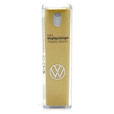 Volkswagen 000096311AD655 środek do czyszczenia wyświetlacza 2 w 1 etui z mikrofibry, ekran dotykowy, żółty