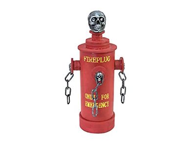 Europalms Halloween Brandhydrant 28 x 13 x 13 cm