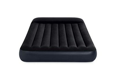 Intex 64142 Materasso Gonfiabile Piazza e Mezza Dura Beam Pillow Rest, senza Pompa Elettrica, 137 x 191 x 25 cm
