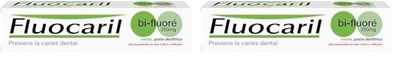 Fluocaril Bi-Fluoré 250 mg Pasta Dentífrica Prevención Caries 125 ml (Paquete de 2)