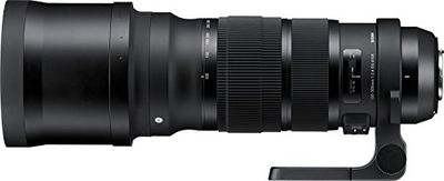 Sigma 120–300 mm F2.8-objektiv DG OS HSM Sportobjektiv (105 mm filtergänga) för Sigma objektivbajonett