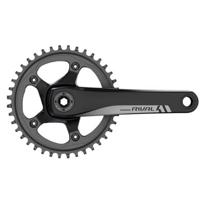 SRAM 00.6118.370.001 Bielas, BB30, 172.5 mm, 42 Dientes, Unisex Adulto, Multicolor, M
