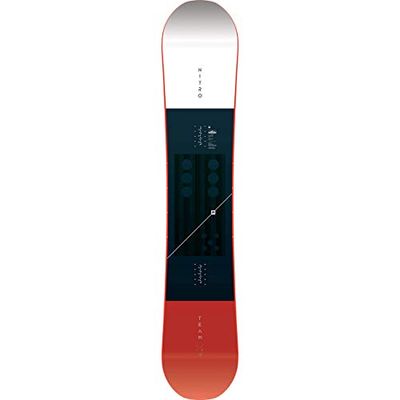 Nitro Snowboards Herr team Gullwing '20 mångsidig All Mountain Freestyle Directional Twin Rocker Camber Wide Board Snowboard, flerfärgad, 162 cm