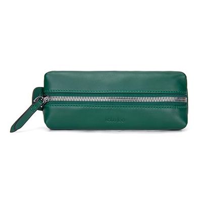 Kate Lee Lea leren etui, lichtgroen, damestas, Groen