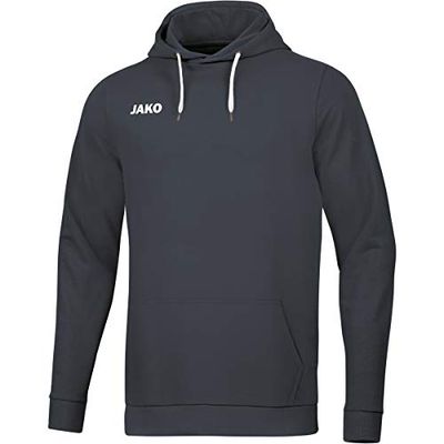 Jako Sweat à Capuchon pour Homme, Taille 4XL, Gris
